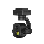 SIYI ZT6 Mini 3-Achsen Optische Doppels ensoren 4K 8MP 6x Digital Gimbal Kunststoff Wärme bild temperatur messung für